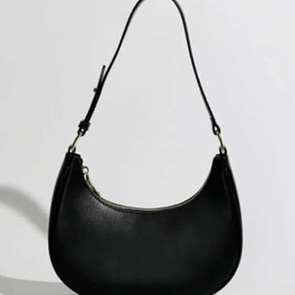 Underarm One Shoulder Vintage Baguette Bag for Women front view