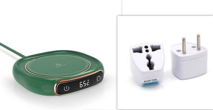 USB Electric Coffee Mug Warmer Heating Coaster minimalist desktop accessory