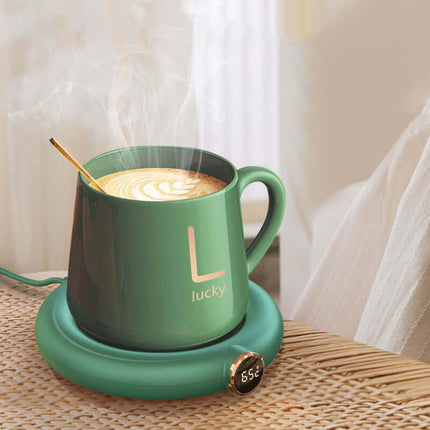 USB Electric Coffee Mug Warmer Heating Coaster home desk coffee setup
