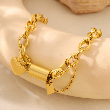 Versatile Titanium Stainless Steel Heart Jewelry steel color heart pendant.