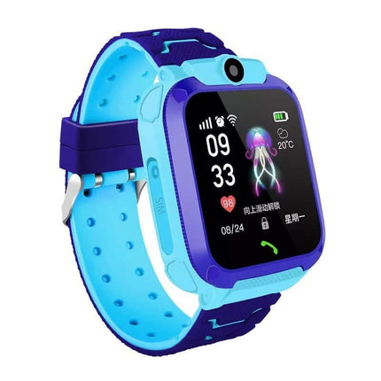 Waterproof Kids Smartwatch GPS Locator Phone Function touch screen detail