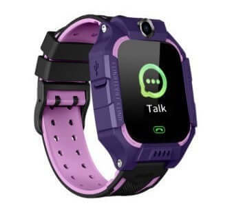 Waterproof Kids Smartwatch GPS Locator Phone Function screen display