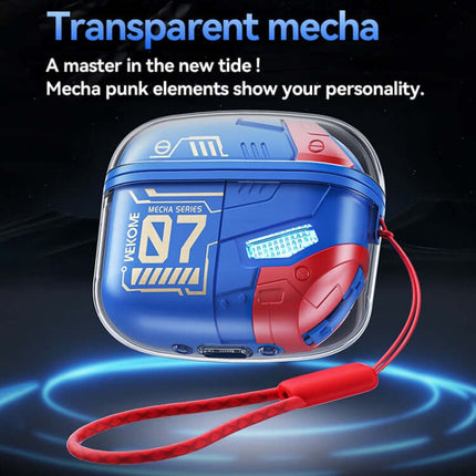 wekome ws-07 armor enc wireless bluetooth earphones bluetooth 5.3