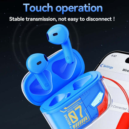 wekome ws-07 armor enc wireless bluetooth earphones daily use