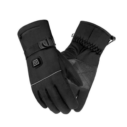 Winter Electric Heated Touchscreen Motorcycle Gloves cold weather protection