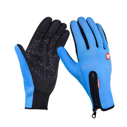 Winter Touchscreen Motorcycle Riding Gloves anti-slip grip