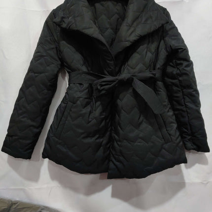 Winter Ripple Stitching Jacket casual japanese style.