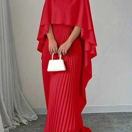 Women Loose Batwing Sleeve Dress unique batwing design stylish