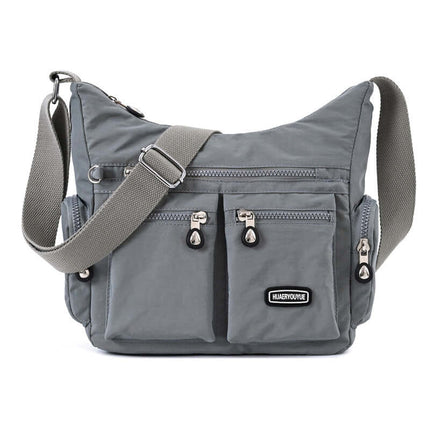 Women Shoulder Bags Multiple Pockets Waterproof Bag polyester lining.