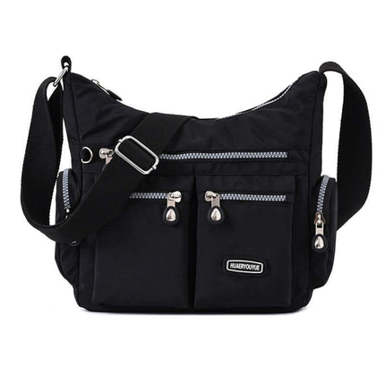 Women Shoulder Bags Multiple Pockets Waterproof Bag soft hardness.