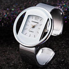 Silver white