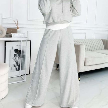 Womens Hoodie Suit winter warm track suit.