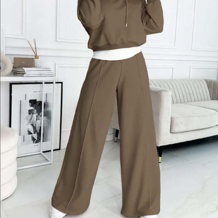 Womens Hoodie Suit comfortable lounge wear.