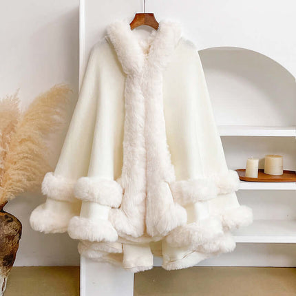 Womens Knitted Cardigan Shawl Cape Coat Wrap Elegant Wrap Design