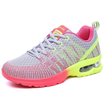 Womens Mesh Breathable Fitness Casual Sports Shoes side angle