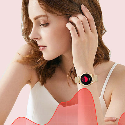 Women's Smartwatch Bluetooth Calling Fitness Tracker front view