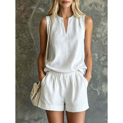Women's Summer 2-Piece Lounge Set Soft Comfortable Material