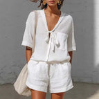 White