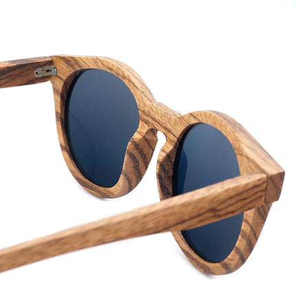 Wooden Eco Friendly Mens Sunglasses lightweight driving glasses.