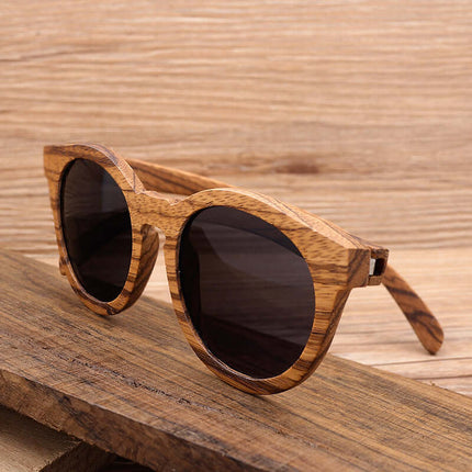 Wooden Eco Friendly Mens Sunglasses anti uva uvb protection.