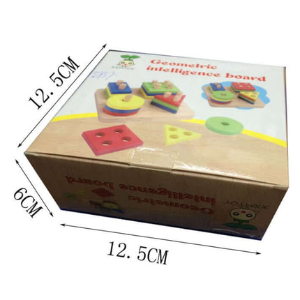 Wooden Puzzle Educational Toy for kids.