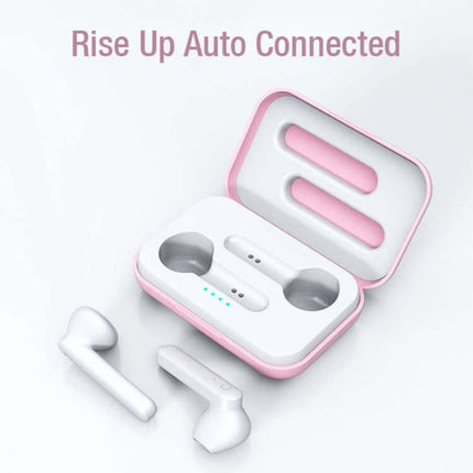 x26 tws wireless bluetooth 5.0 touch earphones compact design