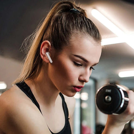 x26 tws wireless bluetooth 5.0 touch earphones hifi audio