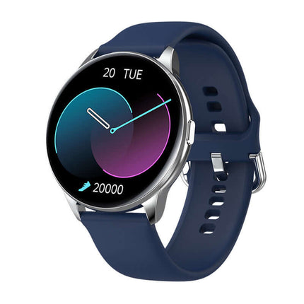 Y90 GPS Smart Watch Fitness Heart Rate Blood Pressure business wear look