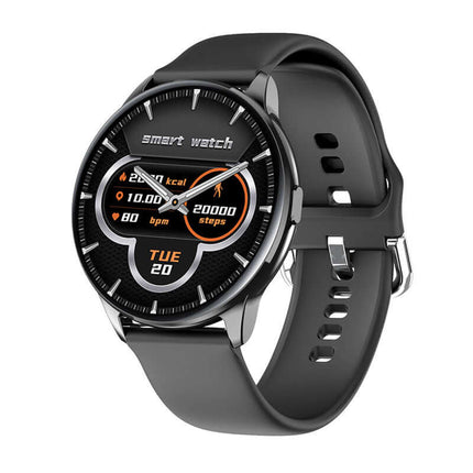 Y90 GPS Smart Watch Fitness Heart Rate Blood Pressure full screen display