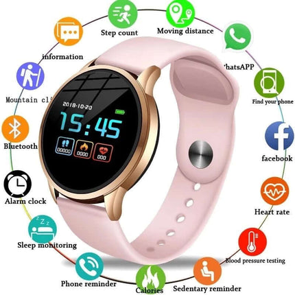 Z60 Bluetooth Smart Watch Fitness Health Tracker touchscreen display