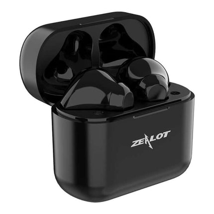 zealot t3 tws wireless bluetooth earphones front view
