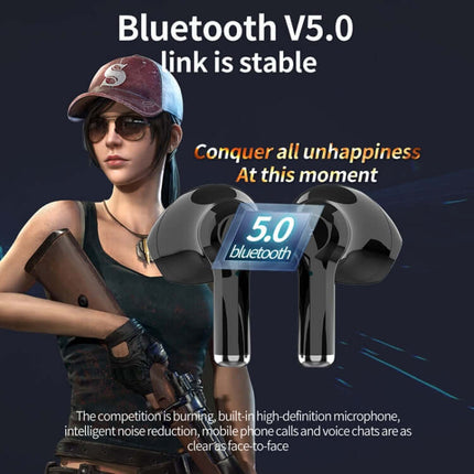 zealot t3 tws wireless bluetooth earphones top view