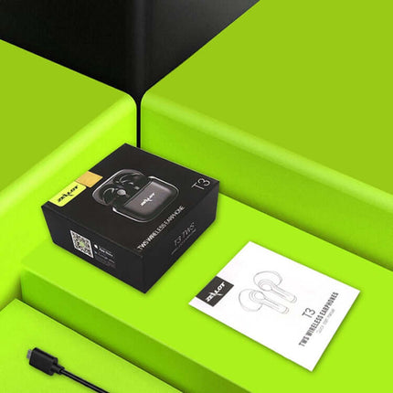 zealot t3 tws wireless bluetooth earphones closeup