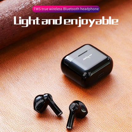 zealot t3 tws wireless bluetooth earphones black color