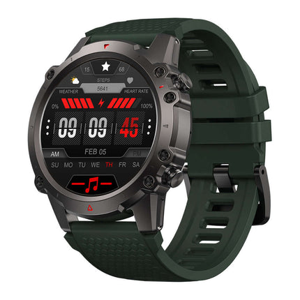 Zeblaze VIBE 7 Lite Smartwatch Bluetooth Calling Sports heart rate monitor back